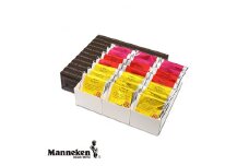 マネケン ベルギーワッフル 21個入ギフトセット プレーン ココア いちご(TP21-PCIG)【1151810】