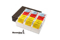 ＜夏季限定＞マネケン ベルギーワッフル 21個入ギフトセット 3種入り(TN21-PCFG)【1407190】