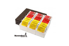 ＜秋季限定＞マネケン ベルギーワッフル 21個入ギフトセット 3種入り(TN21-PCKG)【1434446】
