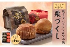 栗づくし　6個入【1433558】