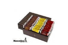 ＜冬季限定＞マネケン ベルギーワッフル 30個入ギフトセット 3種入り(TN30-PChWG)【1456725】