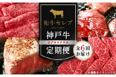 ＜毎月定期便＞和牛セレブの神戸牛定期便「ビジネスクラス」全6回【4005286】