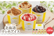三國清三監修　北海道リッチアイス＜AH-MK＞【1528681】