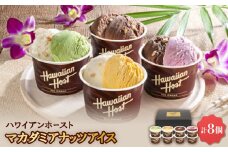 ハワイアンホースト　マカダミアナッツアイス＜AH-HS＞【1528629】