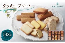 アンテノール　クッキーアソート(48個入)【1534350】