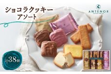 アンテノール　ショコラクッキーアソート　38個入【1553673】