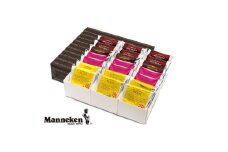 ＜冬季限定＞マネケン ベルギーワッフル 21個入ギフトセット 4種入り(TN21-PIChWG)【1563010】