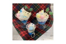 あまらむねの食品サンプル　完成品3点セット(食べられません)【1559712】