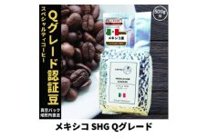 コーヒー豆 スペシャリティ Qグレード認証豆 メキシコ SHG 中煎り 500g【1620931】