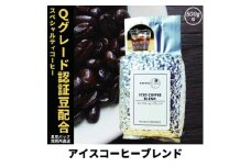 コーヒー豆 スペシャリティ Qグレード認証豆配合 アイスコーヒーブレンド 500g【1622840】