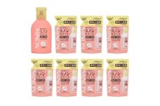 ミノン薬用保湿入浴剤480mL1本、詰替用7個セット【1627566】