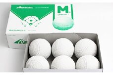 軟式野球ボールM号半ダース(6個入り)
