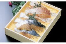 明石産天然鯛・鰆味噌漬け5切れセット