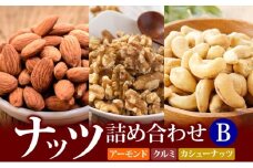 ナッツ詰め合わせB