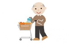 日用品買い物代行　年間5回