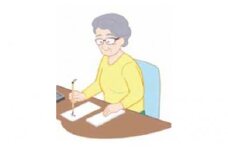 年賀状及び喪中はがきの宛名書き　100枚分