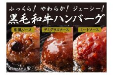 黒毛和牛手ごねハンバーグ6コ