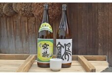 純米大吟醸酒・特別純米酒 鶴　1.8L　1セット