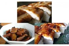 明石産穴子３点セット