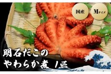 明石だこのやわらか煮 Mサイズ
