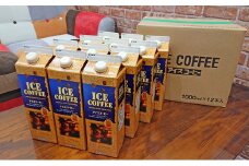 本格派のモンデン加糖アイスコーヒー 12本セット