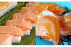 ◆ふわとろ食感◆キングサーモンづくし！『箱寿司×2箱』と『昆布〆100g』