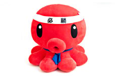 必勝パパたこ特大ぬいぐるみ（50cm)