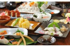 でん助（穴子）フルコース　ペア食事券