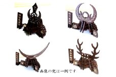 戦国武将兜（全39種より選択）《キット品》