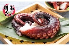 明石ダコのゆでダコ 切り身　300g