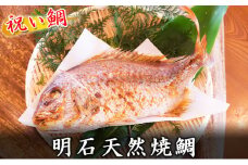 明石天然焼鯛 