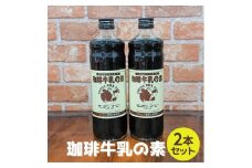 珈琲牛乳の素 2本セット
