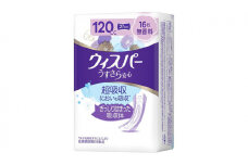 ウィスパー うすさら安心 吸水ケア 吸水パッド 120cc 16枚入 3パック