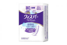 ウィスパー うすさら安心 吸水ケア 吸水パッド 80cc 20枚入 4パック