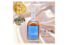 ウイスキー 6つの樽の美しいハーモニー ウイスキーシングルモルト江井ヶ嶋 SEXTET 500ml 化粧箱入［数量限定］ 酒 お酒 アルコール  受賞 プレミアム 明石市 兵庫県