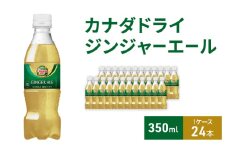 カナダドライ ジンジャーエール 350ml 1ケース 24本 ペットボトル