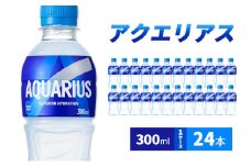 アクエリアス 300ml 1ケース 24本 ペットボトル