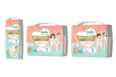 【パンツ Lサイズ】パンパース おむつ 肌へのいちばん 超吸収スリム 34枚入 1パック