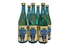 西宮市観光マスコットキャラクター『みやたん純米原酒』　6本セット