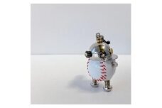 ＜アム西宮＞野球ボール　キーホルダー