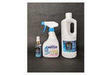 プレミアム電解水アクアウィッシュ　60ml・400ml・1Lのセット