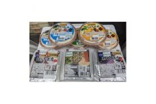 三田市産おぼろ豆腐250g×5個+豆腐(山の芋・黒ごま・山椒)3個セット
