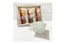 リネンコースター(4枚セット)&焼菓子セット
