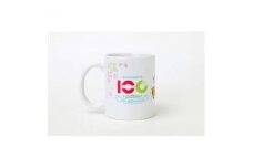 西宮市100周年記念　みやたんマグカップ