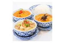 ISARAタイカレーセット(カレー3種とジャスミンライス)