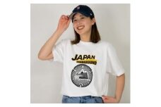 阪神甲子園球場 マンホールTシャツ 白 Sサイズ