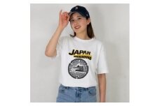 阪神甲子園球場 マンホールTシャツ 白 XLサイズ