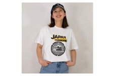 阪神甲子園球場 マンホールTシャツ 白 Lサイズ