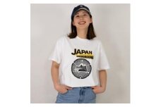阪神甲子園球場 マンホールTシャツ 白 Lサイズ