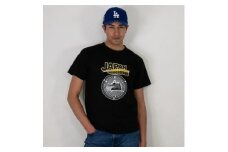阪神甲子園球場 マンホールTシャツ 黒 Sサイズ